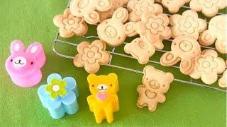 3-Ingredient EGG FREE Cookies 卵なしクッキーの作り方 - OCHIKERON - CREATE EAT HAPPY (GIVEAWAY CLOSED)