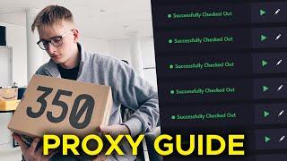 Ultimativer Proxy Guide (Welche Proxies für welche Bots?)