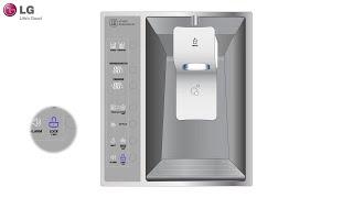 [LG Refrigerators] SDS Operation - French Door Refrigerator