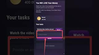 you will be lose your money|| new tapswap code ||  New update || today tapswap||29july tapswap code