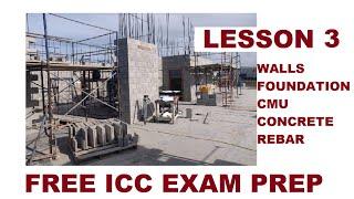 Lesson 3. Residential building inspector free fast exam preparation course. IRC 2018 B1