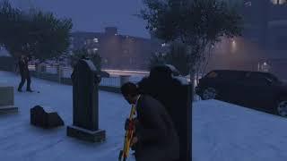 Grand Theft Auto 5 online "The Dead Woman" Movie- Part 2