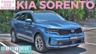 Family car review: Kia Sorento 2021 GT Line and Sport comparison