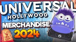 Universal Studios Hollywood MERCHANDISE Update | Summer 2024