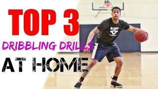 HOW TO IMPROVE DRIBBLING - BASKETBALL DRILLS AT HOME