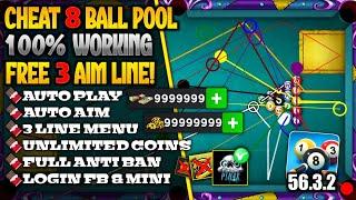 AUTOPLAY! 8 Ball Pool MOD MENU FREE v56.3.2 - VIP Unlimited Coins, Cash & 3 Line Premium (2025)