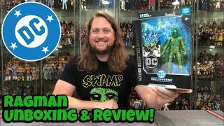 Ragman DC McFarlane Unboxing & Review!