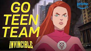 Go Teen Team | Invincible | Prime Video