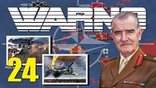 Not one, but TWO AWESOME FULL SCALE battles! | WARNO Campaign - The Left Hook #24 (NATO)