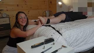 Wife tickle revenge husband. Subscribe this channel. Ticklish husband got tickling