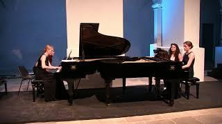 Poldini Studio (on a theme by F. Schubert) - Anastasia & Liubov Gromoglasova