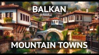 Balkan Mountain Towns of Bulgaria - Family Travel Vlog