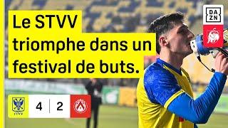 Les Canaris prennent 3️⃣ points cruciaux contre le KV Kortrijk !  | STVV - KV Kortrijk