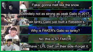 Faker's Galio Traumatizing Chinese Streamers