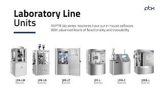 E-catalogue with YouTube Video - PTK Complete Line of Solid Dose Machinery