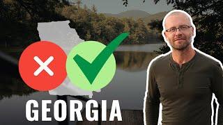 Northern Georgia: Homesteading in Georgia