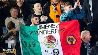 Gracias a Raúl Jiménez, Wolves tiene más fans mexicanos que ingleses | Telemundo Deportes