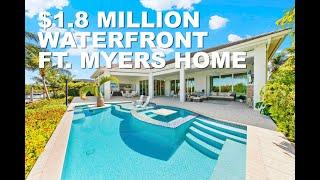 FT MYERS HOME FOR SALE - WATERFRONT WITH GULF ACCESS CANAL - POOL TO DIE FOR! [2020]