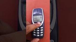 Nokia 3310 Old mobile model 2003 OK Working