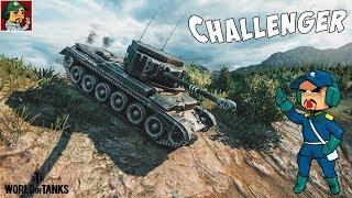 World of Tanks - Challenger ветка ПТ-САУ Великобритании (Идём к FV4005)