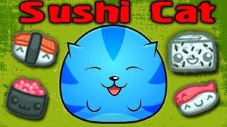 МАЛЕНЬКИЙ ОБЖОРА - Sushi Cat