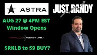 What Time Is The ASTRA Launch? Astra & Rocket Labs Update. ($ASTR & $RKLB)