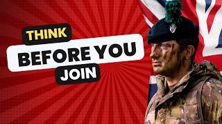 WARNING Don't Join the British Army Without Knowing These 3 Things