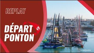 Départ ponton | Vendée Globe 2024