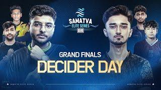 Samatva Elite Series Grand Finals D-Day | BGMI | iQOOSOUL, K9 Esports ,Team Versatile, etc.