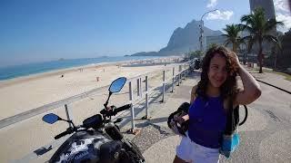 CHEGAMOS NA PRAIA DOS RICOS