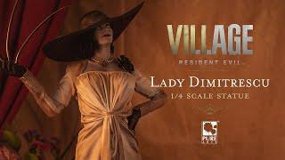 PureArts Resident Evil Lady Dimitrescu 1/4 Scale Statue Official Trailer!