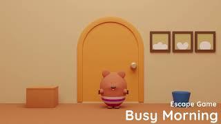 Escape Game Busy Morning Trailer