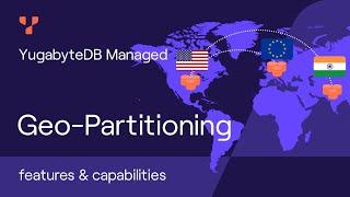 Geo-Partitioning With YugabyteDB Aeon (Formerly YugabyteDB Managed)