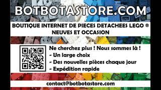 BOTBOTASTORE.COM - TUTO "Comment retrouver une pièce de LEGO perdue avec la notice ?"