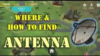 "ANTENNA"| WHERE & HOW TO FIND IT |  1.20.5 |  - LAST DAY ON EARTH: Survival | #ldoe#gameplay #viral