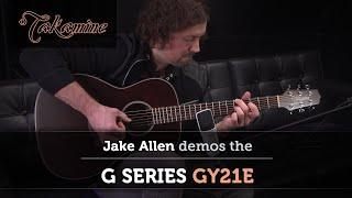 Takamine Guitars | G Series GY21E Demo | Jake Allen