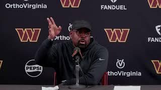 LIVE: DC Joe Whitt Jr. Speaks to the Media Before Practice | Washington Commanders