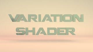 Learn the Variation Shader in Cinema 4D