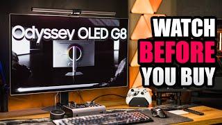 YOU MAY NOT Want To Buy The Samsung G80SD Odyssey OLED G8 Gaming Monitor | Here's Why