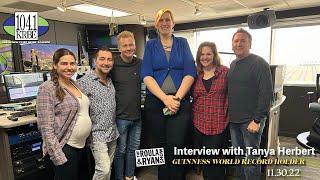 Interview with Guinness World Record Holder for Largest Feet on a Female, Tanya Herbert | 11.30.22