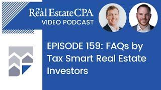 FAQs by Tax Smart Real Estate Investors