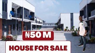 House for Sale in Ajah Lekki Lagos Nigeria Starting at 50M.”