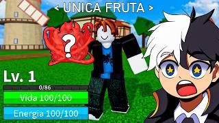 UPEI DO 1 AO 700 MAS SÓ CONSIGO 1 FRUTA no BLOX FRUITS!!