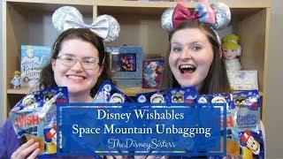 Disney Wishables Unbagging - Space Mountain Series - TheDisneySisters