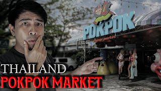 Exploring the Weirdest Market in Thailand