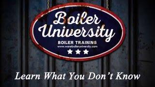 Boiler Training Courses And Operator Classes