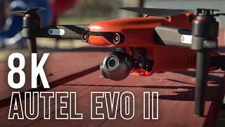 Autel EVO II 8K Drone | Hands-on Review