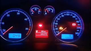 корректировка пробега vw