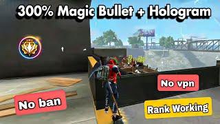 Ob46 Magic Bullet + Hologram | Free Fire Ant blacklist Cs - Br Rank Working Obb File