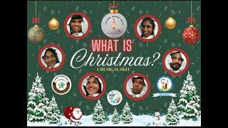 LSY presents a Christmas Musical Skit"What is Christmas"at 7.15 p.m today at Lourdes Shrine,Perambur